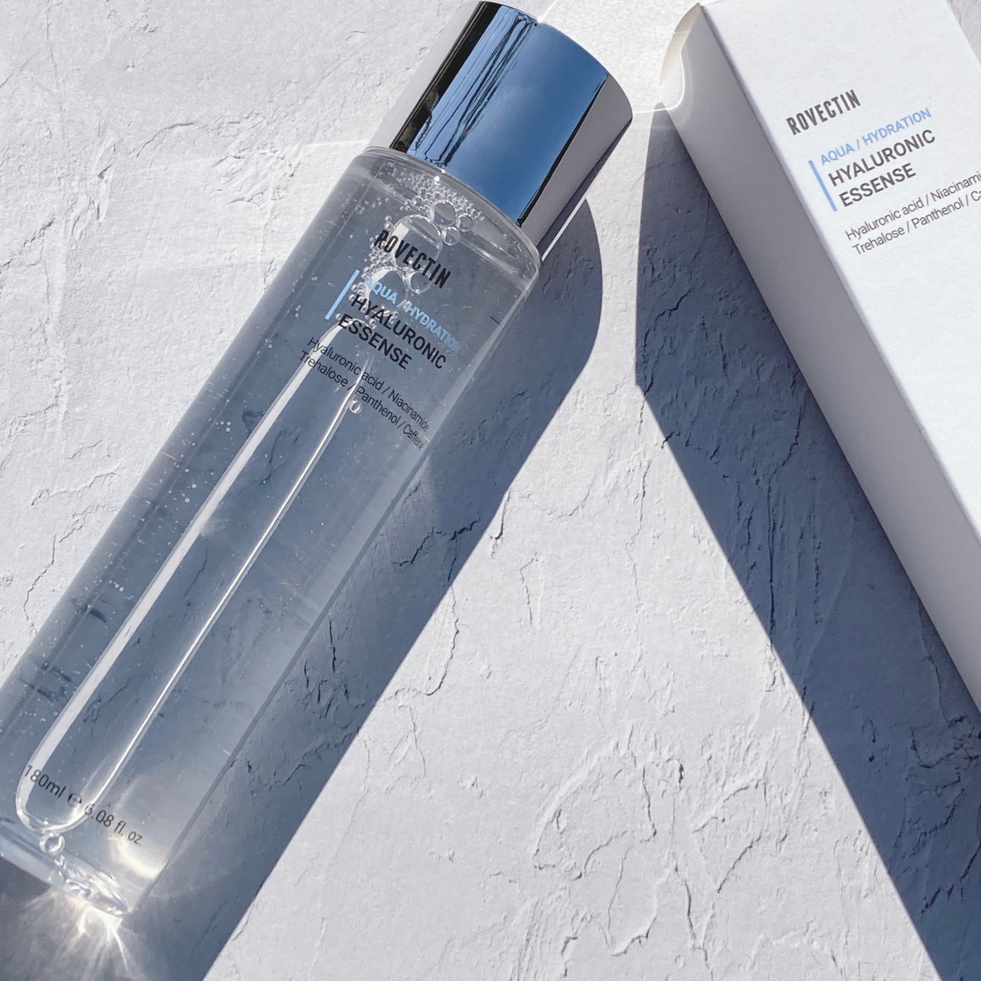 アクアヒアルロニックエッセンス/ロベクチン/化粧水を使ったクチコミ(1枚目)