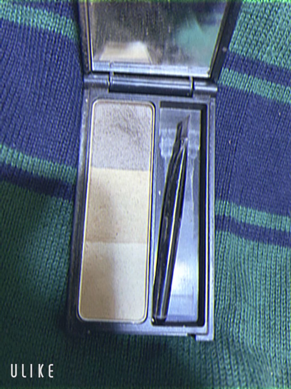 UR GLAM　EYEBROW POWDER/U R GLAM/パウダーアイブロウを使ったクチコミ（1枚目）