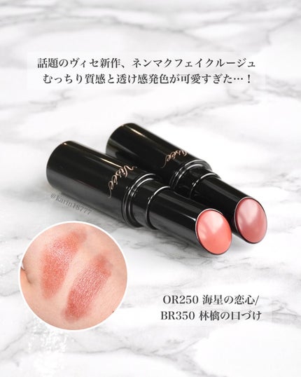 ネンマクフェイク ルージュ/Visée/口紅を使ったクチコミ(2枚目)