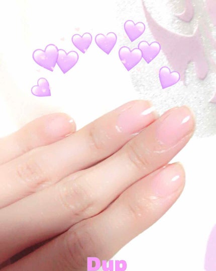 ディーアップファンデーション/D-UP/ネイルベースコートを使ったクチコミ(1枚目)