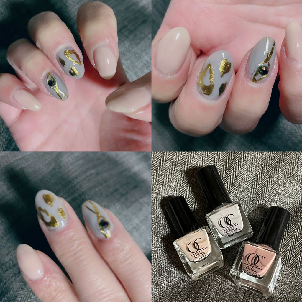 TMオフィスカラーネイル/キャンドゥ/マニキュアを使ったクチコミ(2枚目)