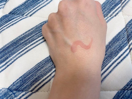 ジューシーラスティングティント 16 コルニソーダ(CORNI SODA)/rom&nd/リップティントを使ったクチコミ(2枚目)