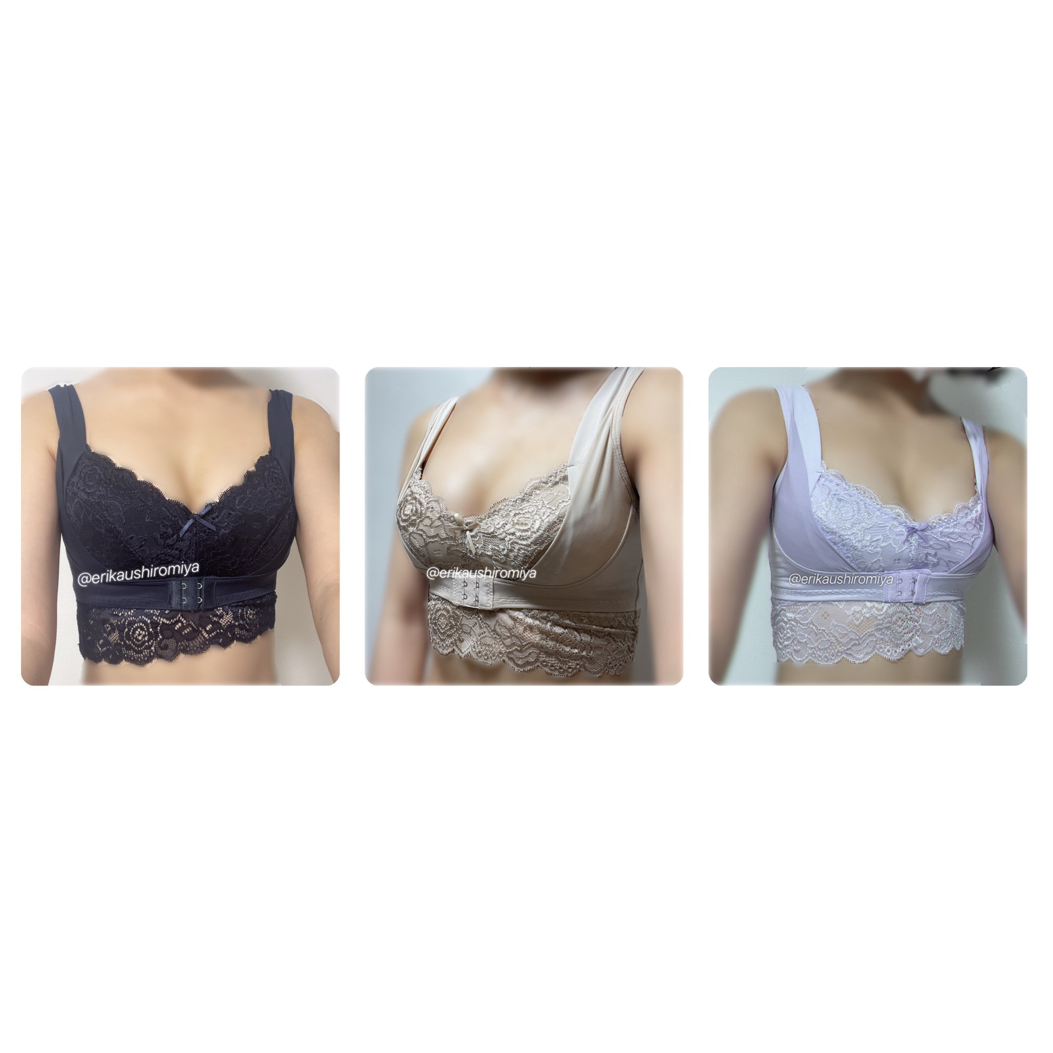 ふんわりルームブラ/Angellir/ナイトブラを使ったクチコミ（2枚目）