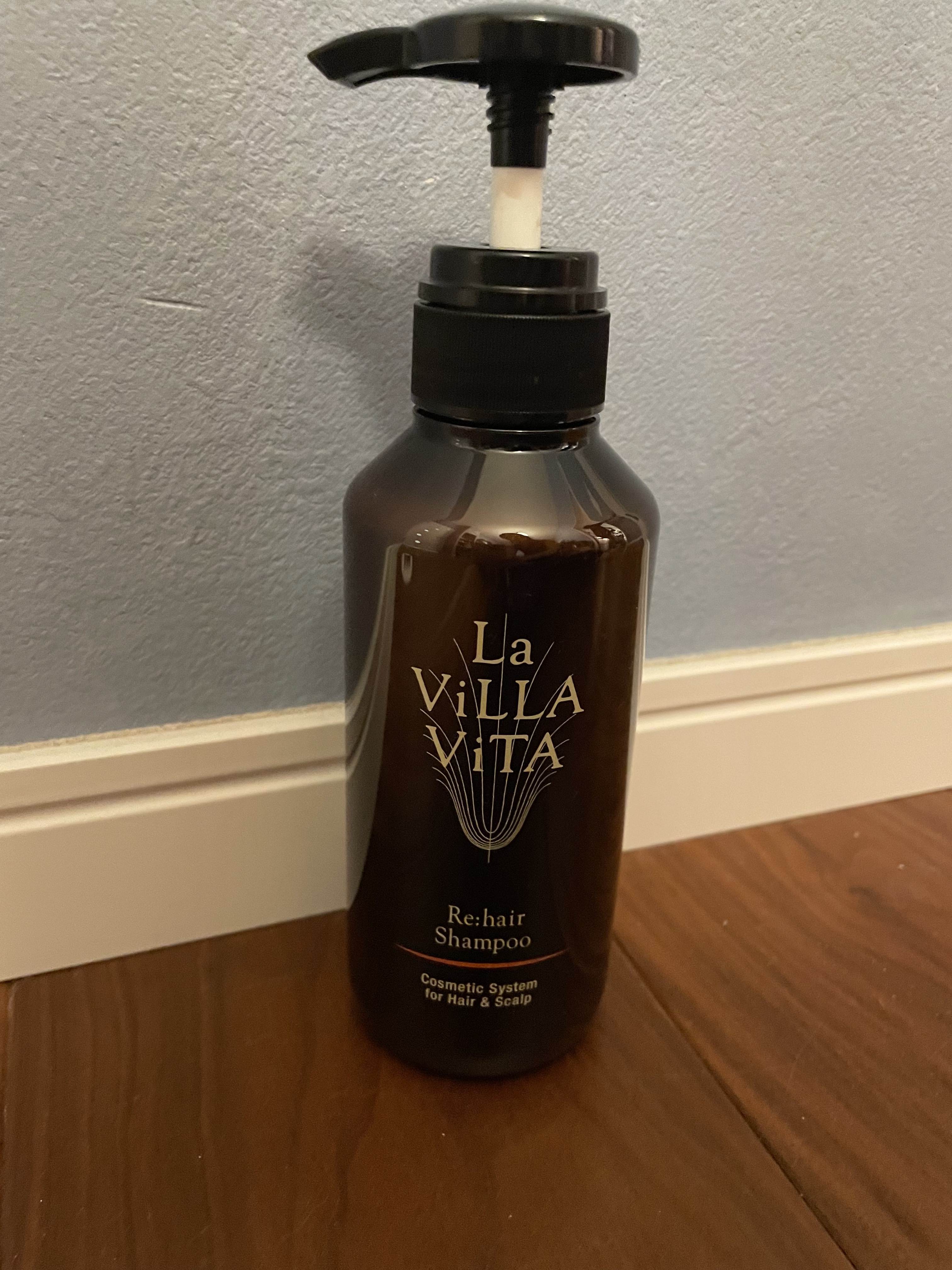 リ・ヘア シャンプーS/La ViLLA ViTA/市販シャンプーを使ったクチコミ（1枚目）