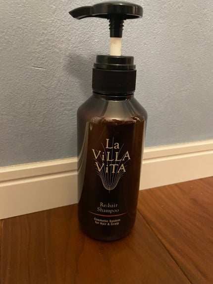リ・ヘア シャンプーS/La ViLLA ViTA/市販シャンプーを使ったクチコミ(1枚目)