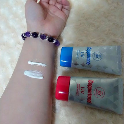 コパトーン キレイ魅せUV マシュマロ肌/コパトーン/日焼け止めクリームを使ったクチコミ(2枚目)