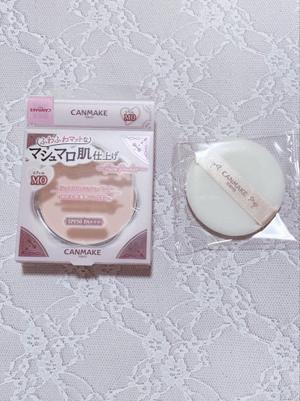 マシュマロフィニッシュパウダー/キャンメイク/プレストパウダーを使ったクチコミ(2枚目)