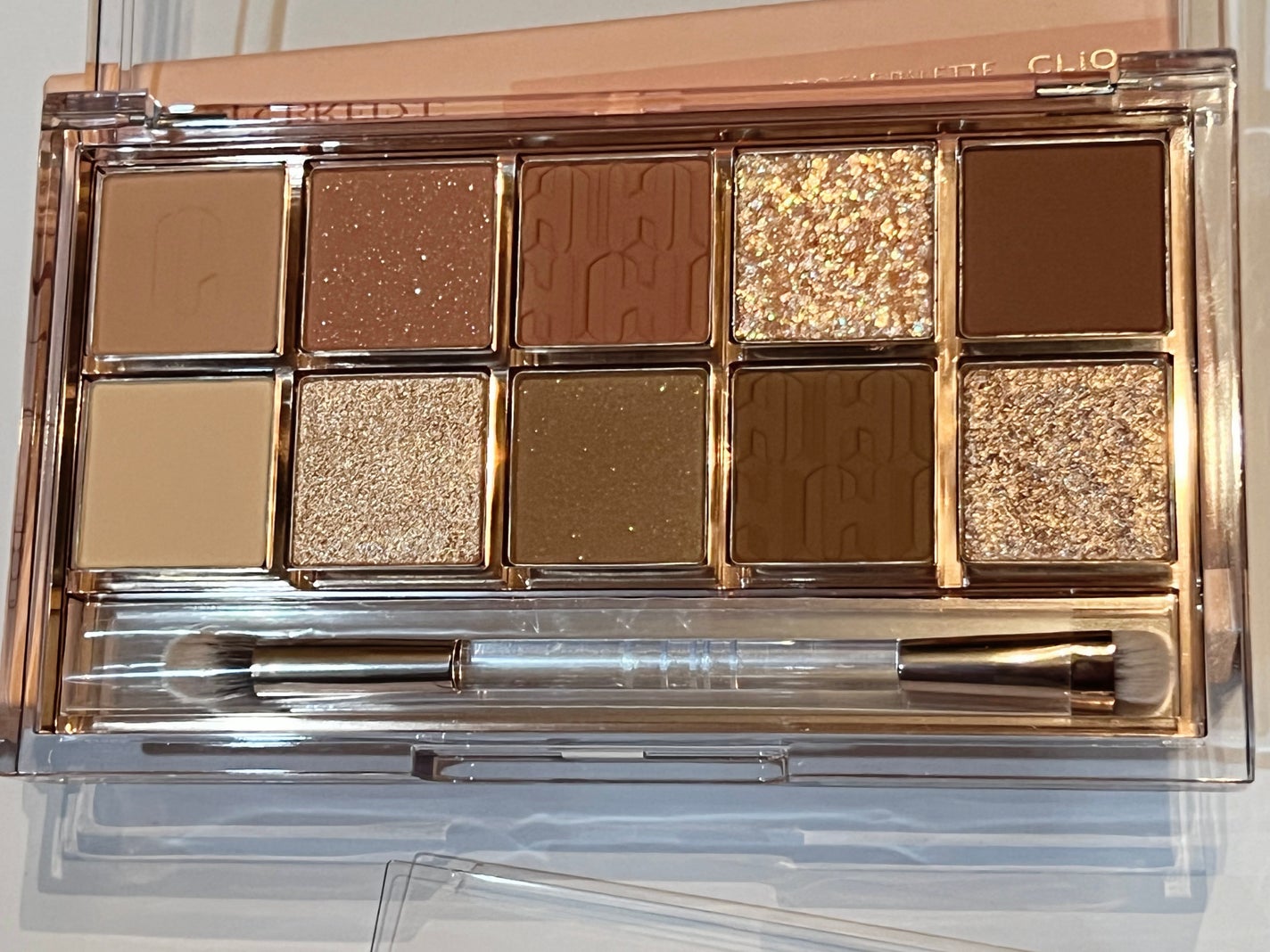 プロ アイ パレット/CLIO/アイシャドウパレットを使ったクチコミ(1枚目)
