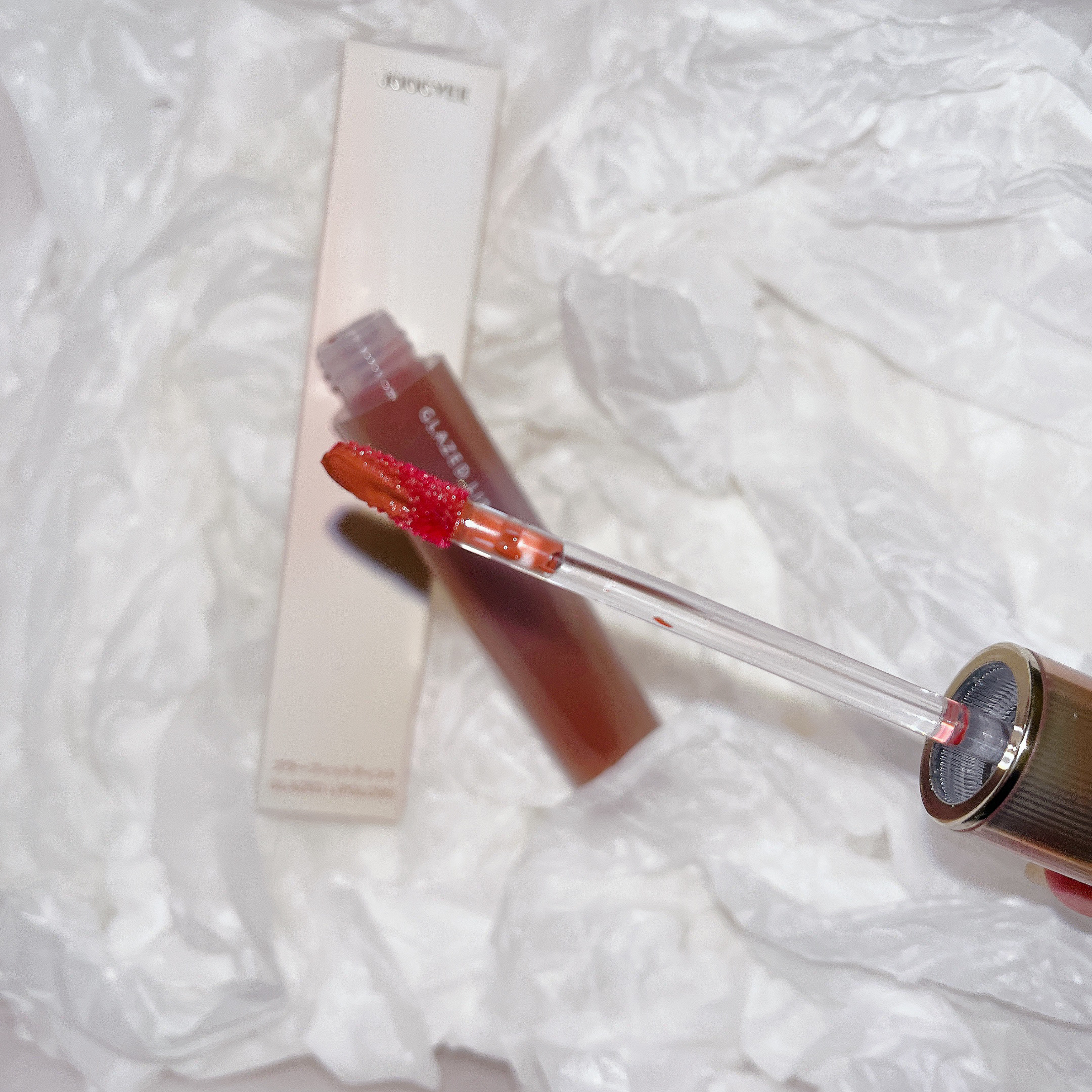 Joocyee ブラーフィットティント/Joocyee/リップティントを使ったクチコミ（2枚目）