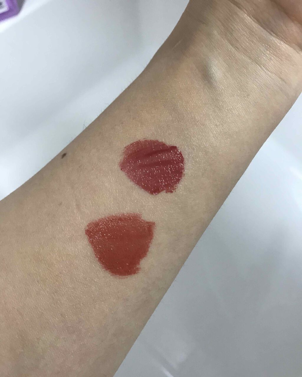 wakemake 水分トックティント/wakemake/リップティントを使ったクチコミ（1枚目）