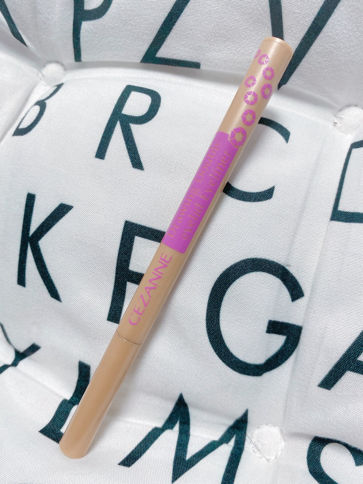 描くふたえアイライナー/CEZANNE/リキッドアイライナーを使ったクチコミ(1枚目)