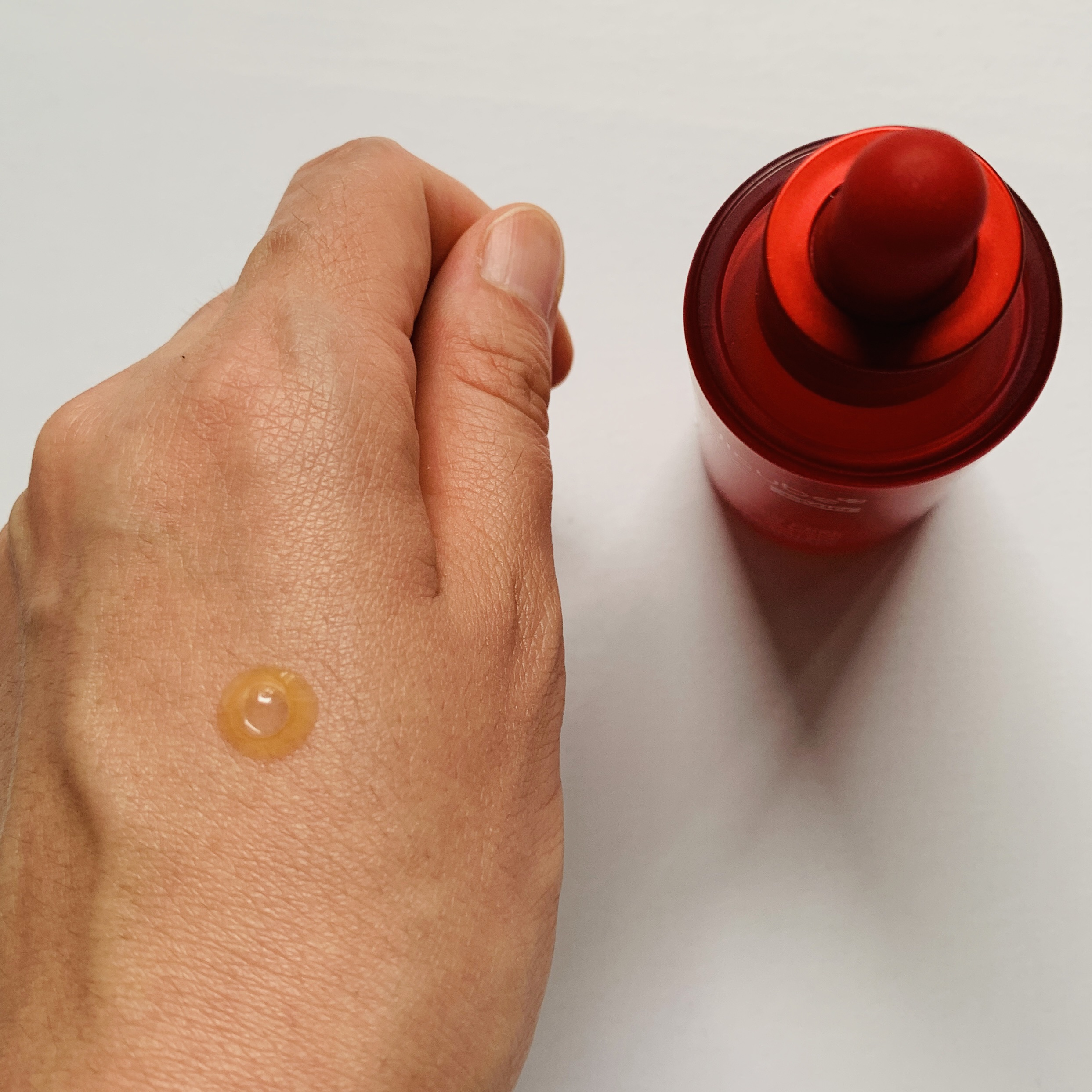 レッドアクネピーリングセラム/MEDICUBE/美容液を使ったクチコミ（3枚目）