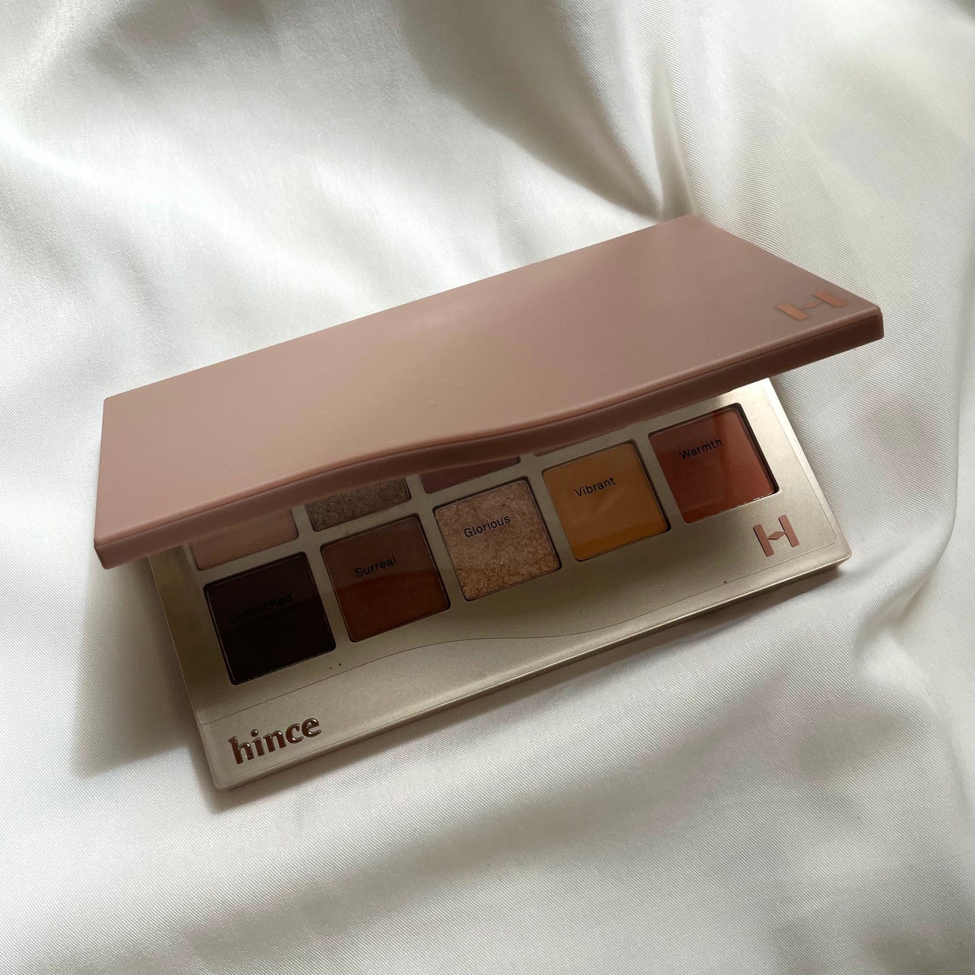 ニューデップスアイシャドウパレット/hince/アイシャドウパレットを使ったクチコミ(1枚目)