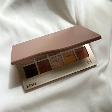 ニューデップスアイシャドウパレット/hince/アイシャドウパレットを使ったクチコミ(1枚目)