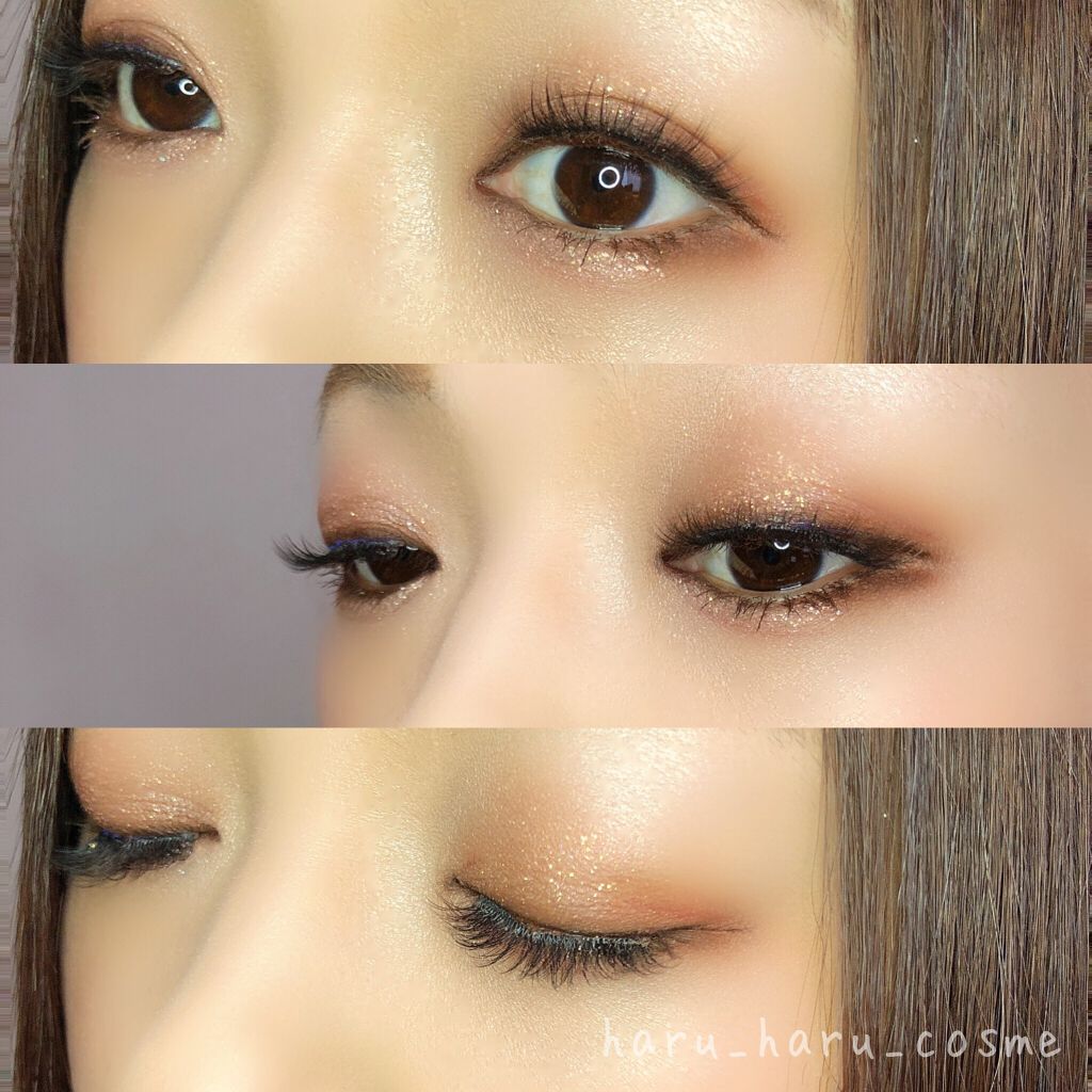 シュガー トゥインクル リキッド シャドウ/PERIPERA/リキッドアイシャドウを使ったクチコミ(6枚目)