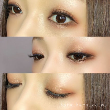 シュガー トゥインクル リキッド シャドウ/PERIPERA/リキッドアイシャドウを使ったクチコミ(6枚目)