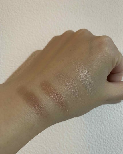 シルキースフレアイズ/キャンメイク/アイシャドウパレットを使ったクチコミ(2枚目)