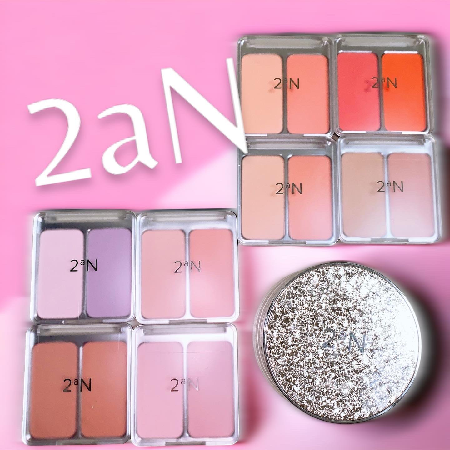 グリーミングテンションパクト/2aN/クリーム・エマルジョンファンデーションを使ったクチコミ（1枚目）