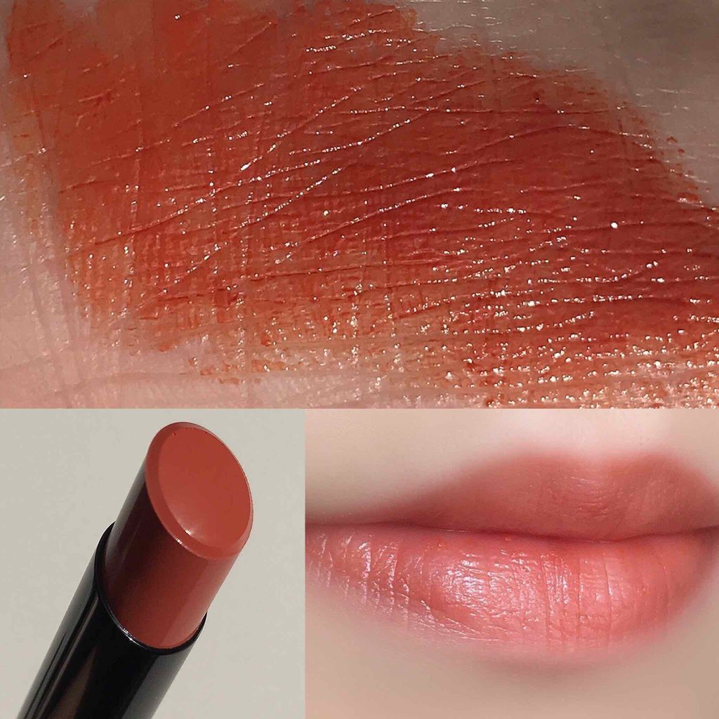 ヴィセ アヴァン リップスティック 027 CINNAMON/Visée/口紅を使ったクチコミ（2枚目）