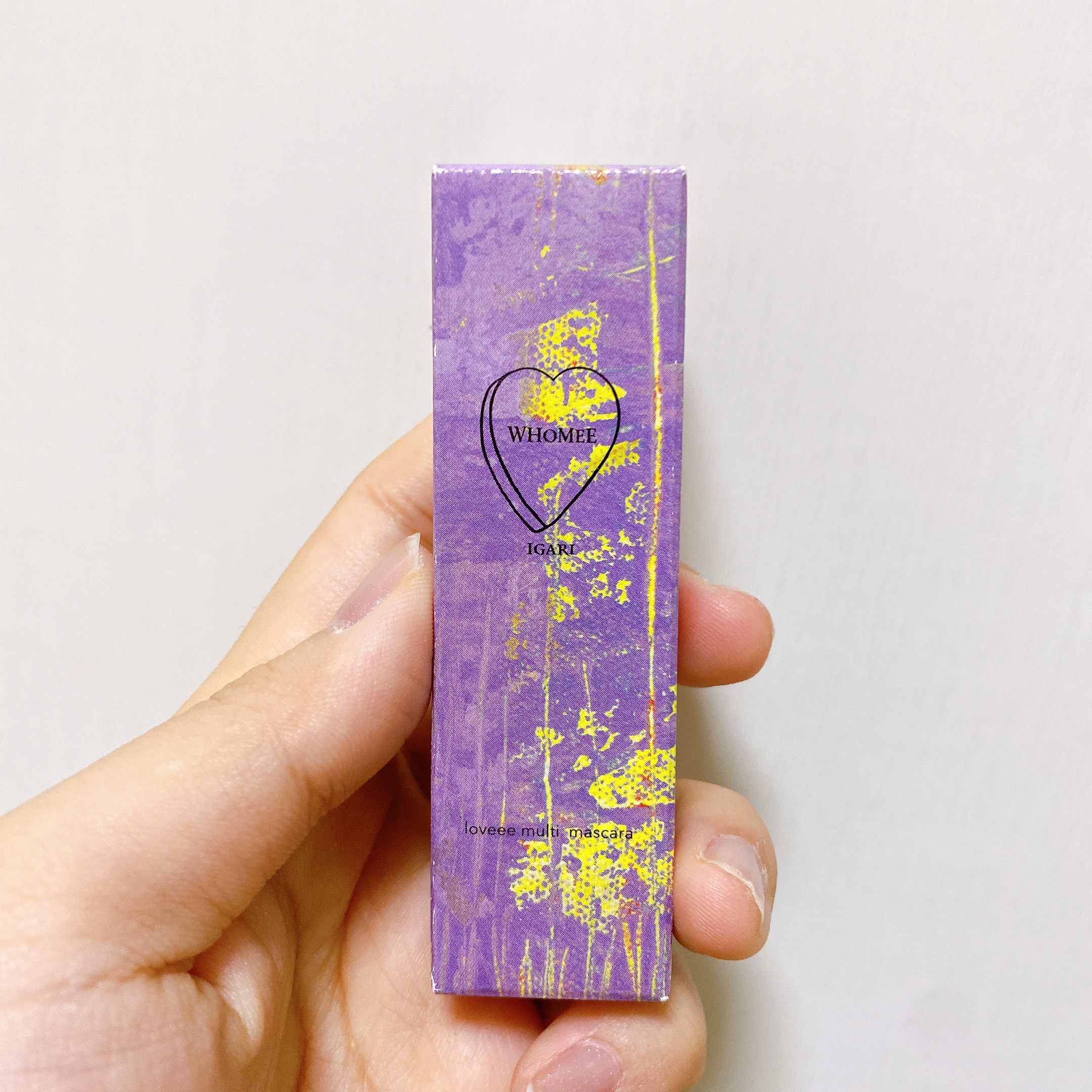 マルチマスカラ reddee:レッドブラウン/WHOMEE/眉マスカラを使ったクチコミ（2枚目）