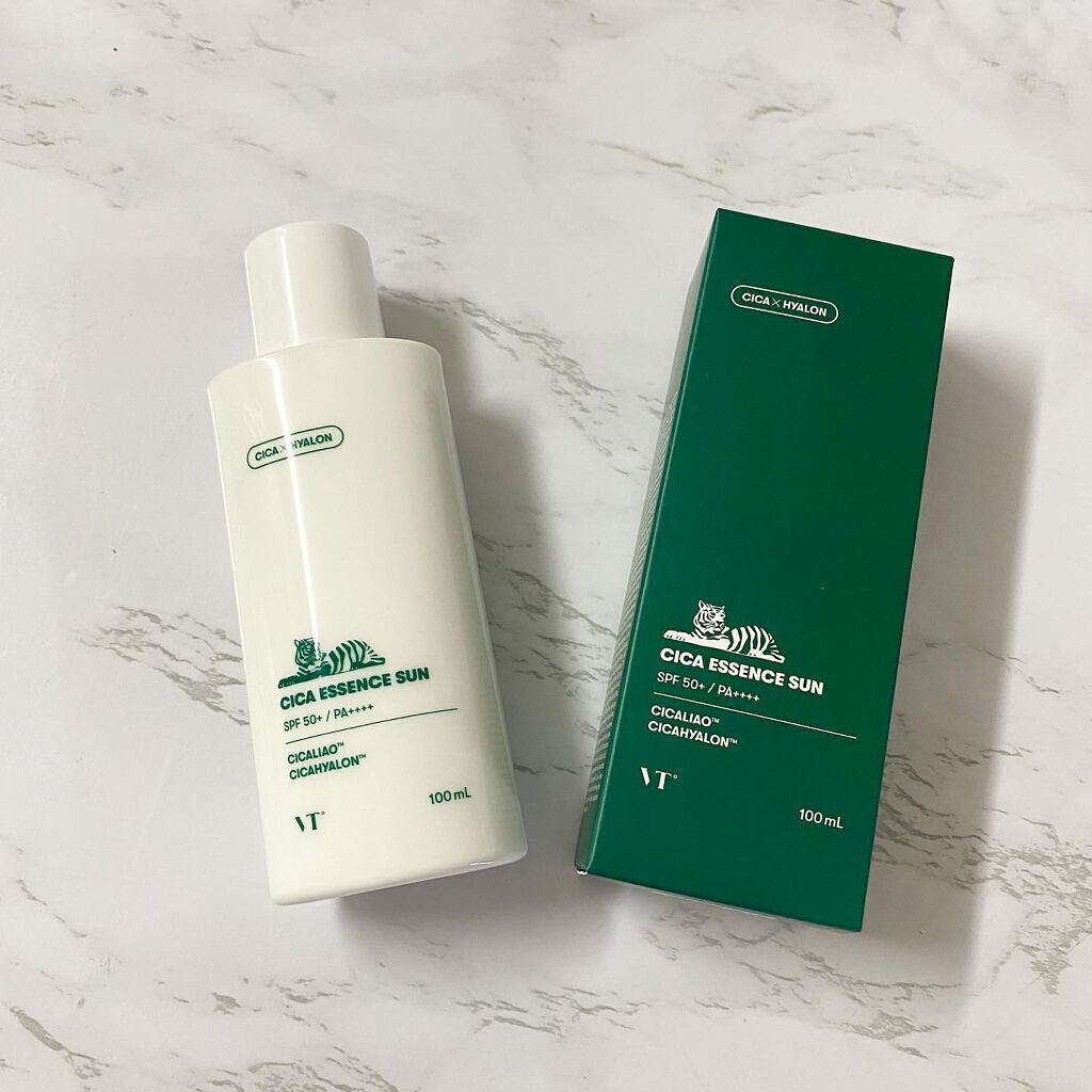 CICA マイルドフォームクレンザー/VT/洗顔フォームを使ったクチコミ(4枚目)