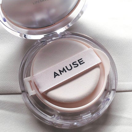 スキンチューンヴィーガンカバークッション/AMUSE/クッションファンデーションを使ったクチコミ(2枚目)