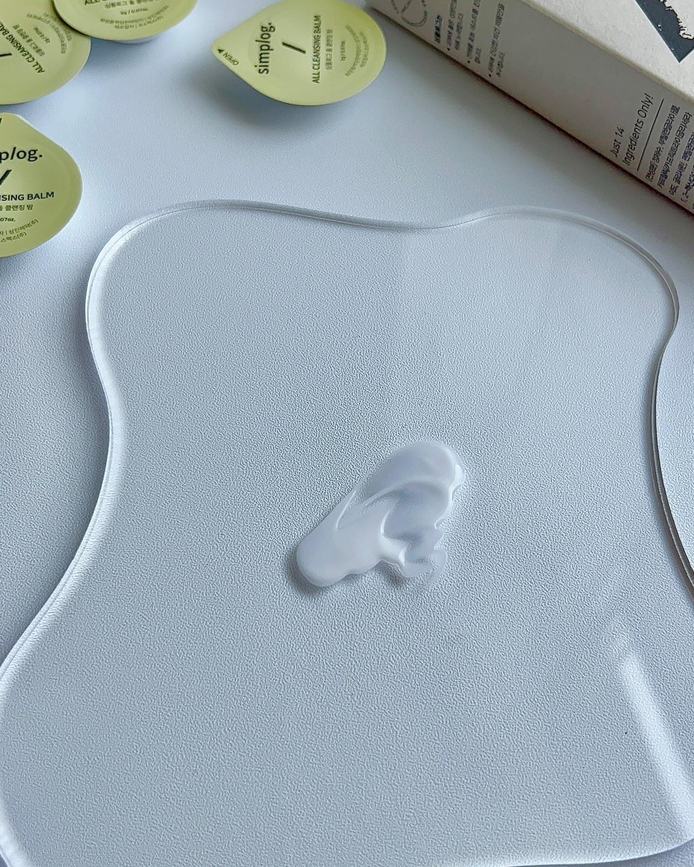 ハイドロ クリーム/Simplog./フェイスクリームを使ったクチコミ(4枚目)