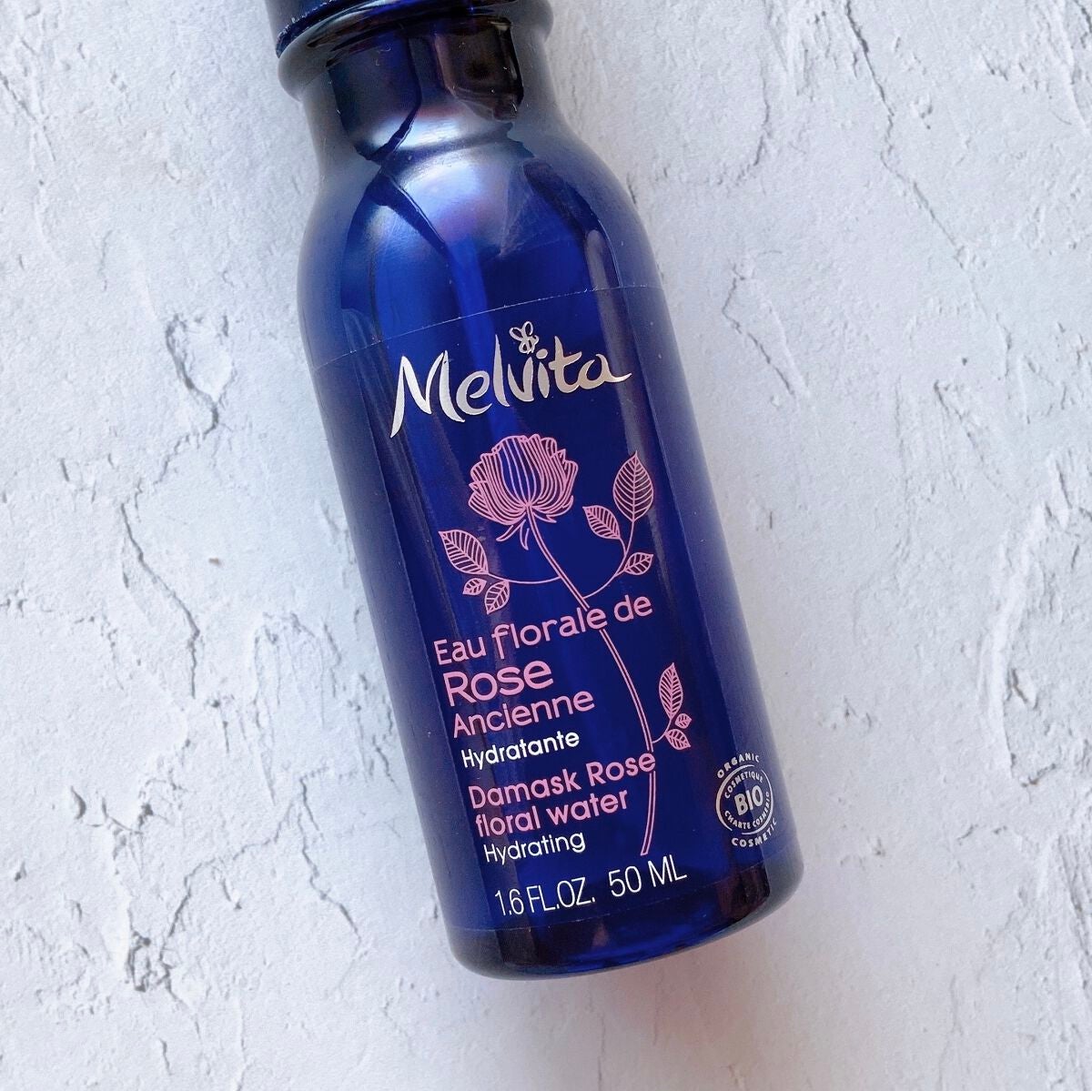 フラワーウォーター リセットミスト ローズ/Melvita/ボディローションを使ったクチコミ(2枚目)