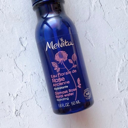 フラワーウォーター リセットミスト ローズ/Melvita/ボディローションを使ったクチコミ(2枚目)