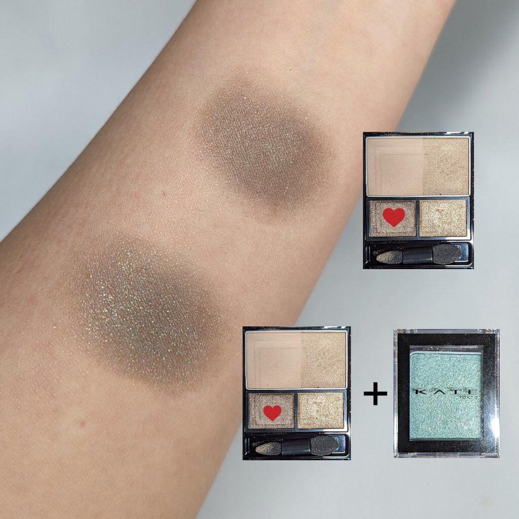 ケイト ザ アイカラー/KATE/単色アイシャドウを使ったクチコミ（2枚目）