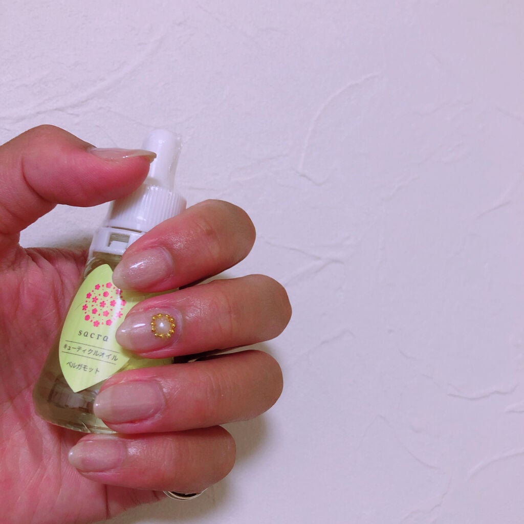 キューティクルオイル ベルガモット/サクラ/ネイルオイル・トリートメントを使ったクチコミ(3枚目)