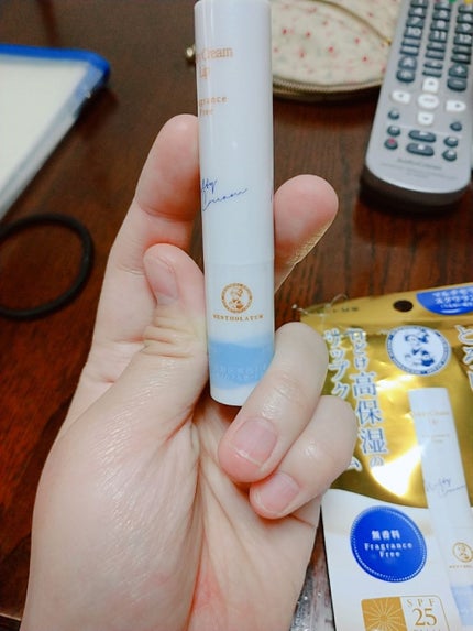 メルティクリームリップ/メンソレータム/リップクリームを使ったクチコミ(1枚目)