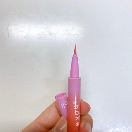 Cathy Doll シェイクシャインアイライナー/CathyDoll/リキッドアイライナーを使ったクチコミ(7枚目)