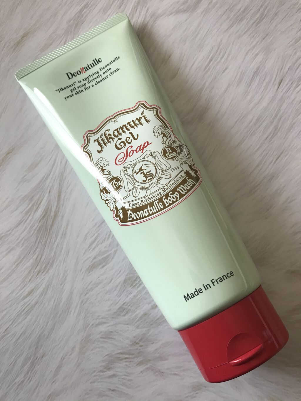 直ヌリジェル石けん/デオナチュレ/ボディソープを使ったクチコミ（1枚目）