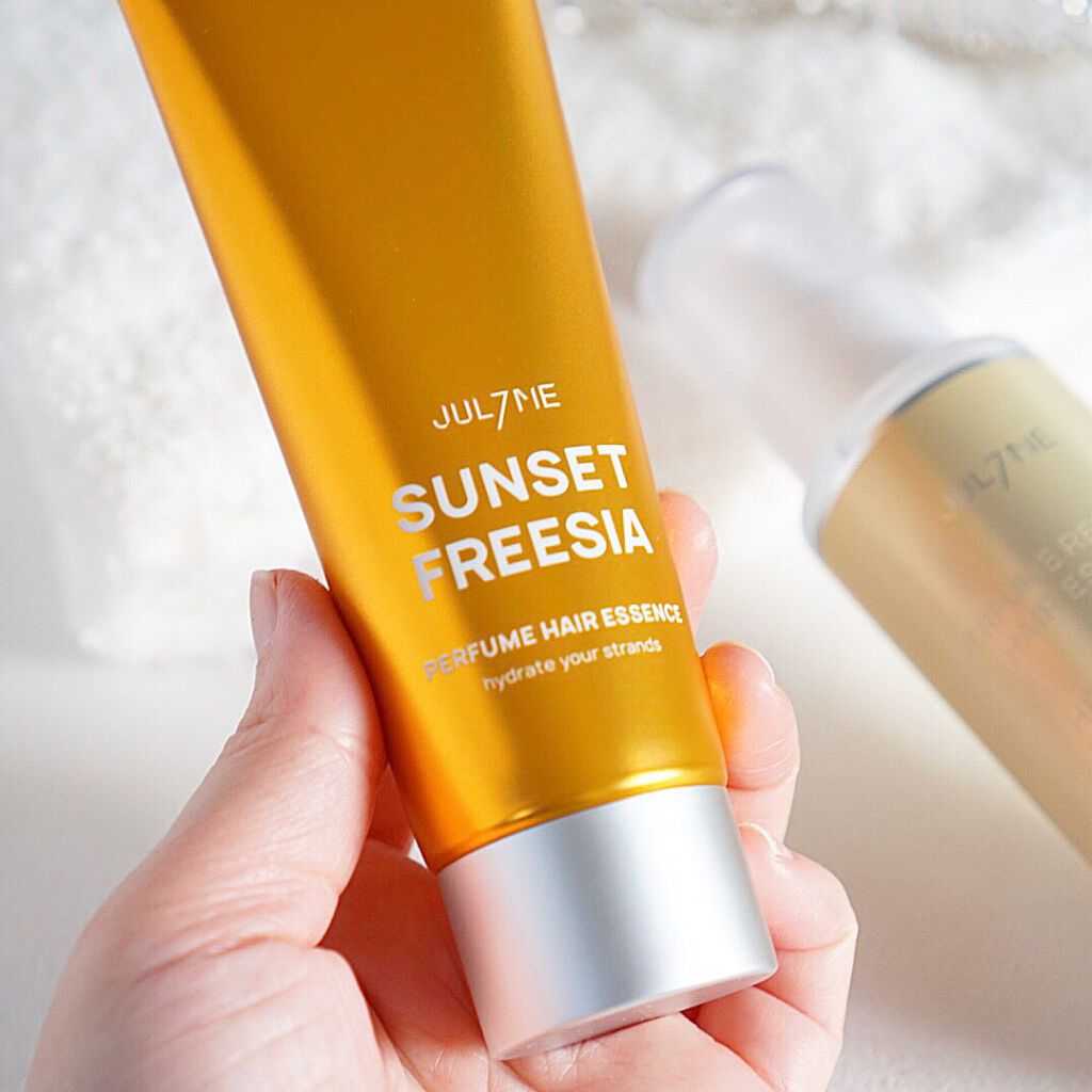 パフュームヘアエッセンス/JUL7ME/ヘアトリートメントを使ったクチコミ(2枚目)