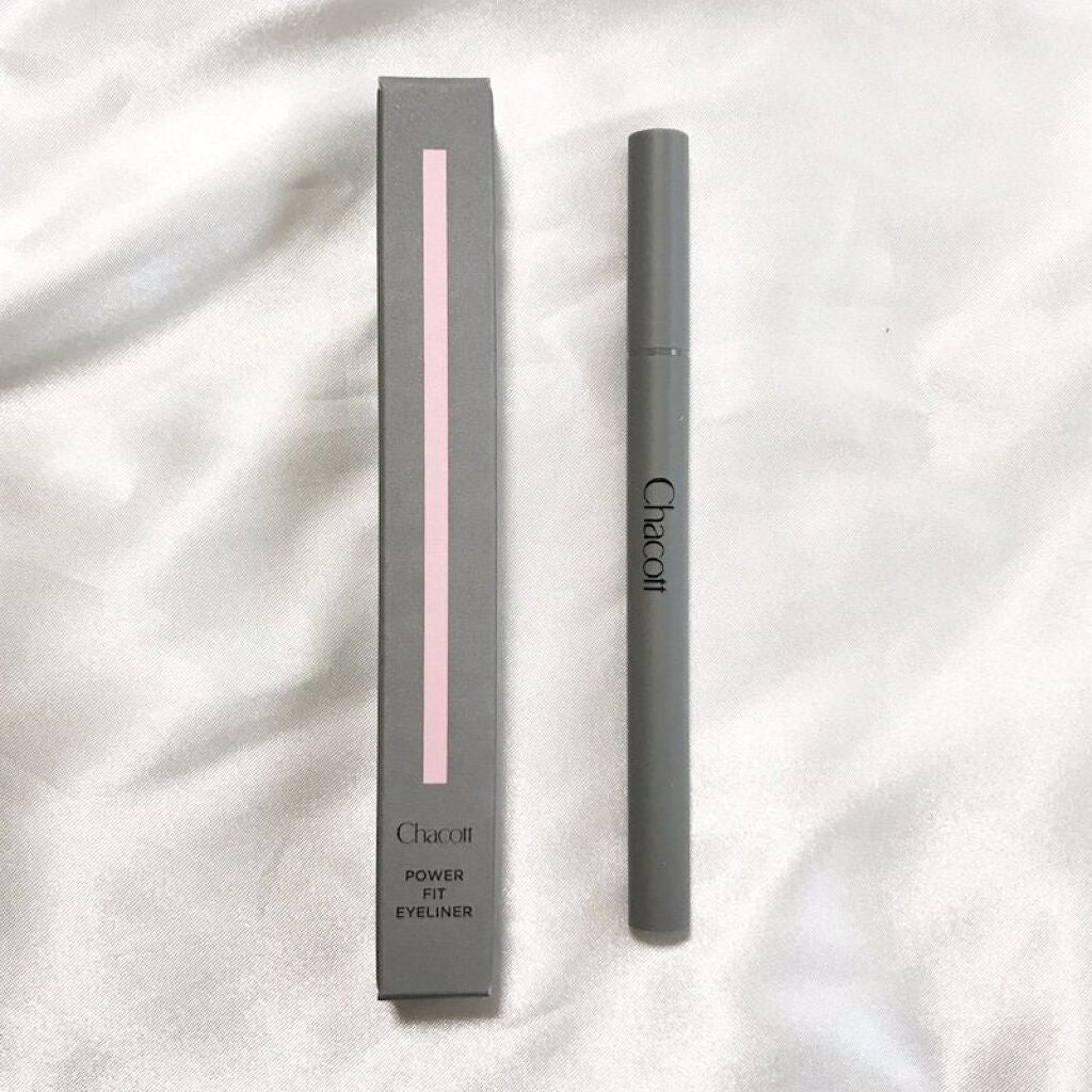 パワーフィットアイライナー/チャコット・コスメティクス/リキッドアイライナーを使ったクチコミ(5枚目)