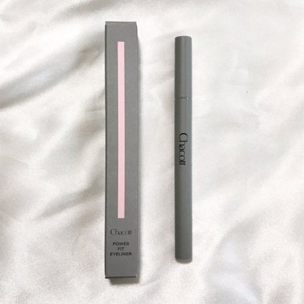 パワーフィットアイライナー/チャコット・コスメティクス/リキッドアイライナーを使ったクチコミ(5枚目)