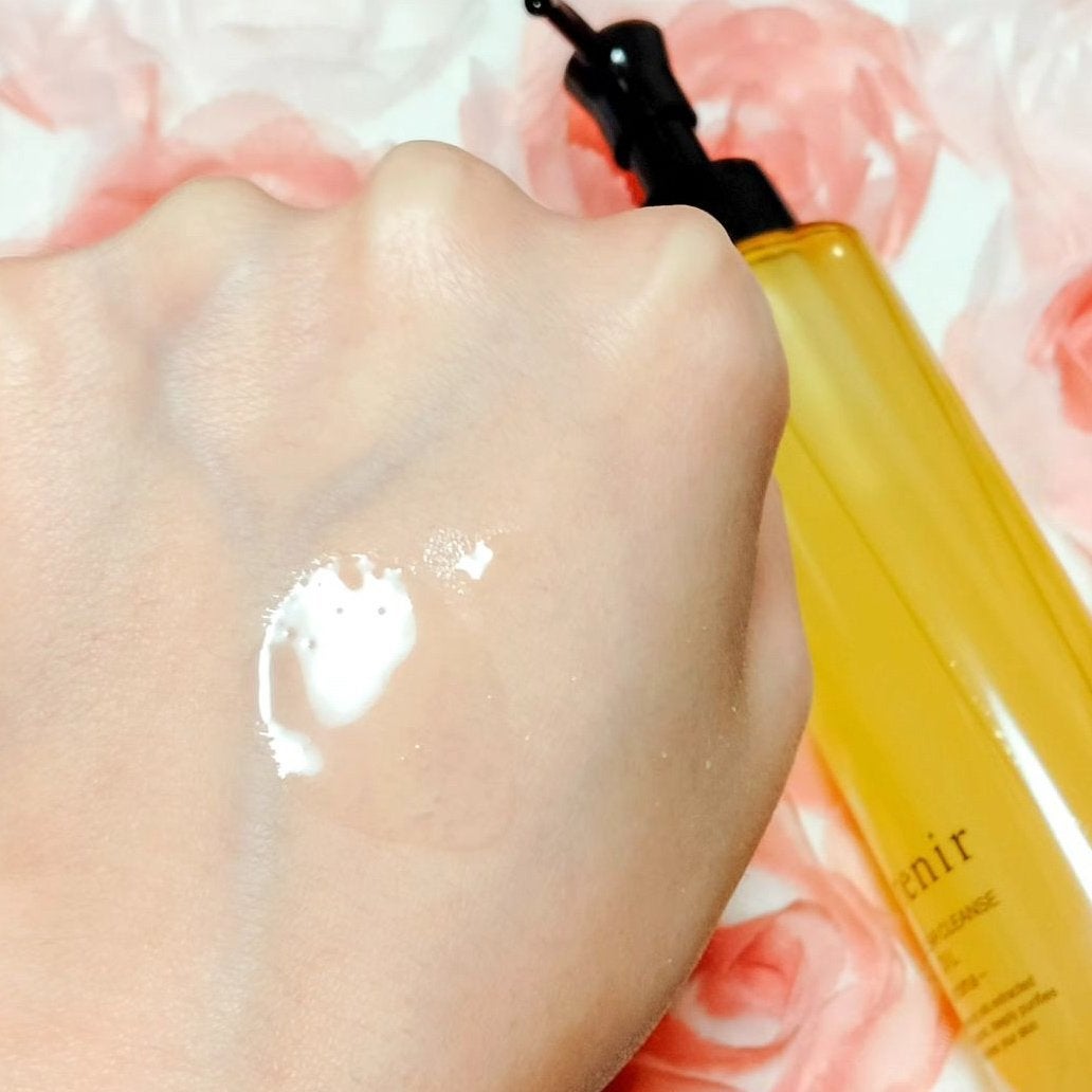 スキンクリア クレンズ オイル <アロマタイプ>/アテニア/オイルクレンジングを使ったクチコミ(2枚目)