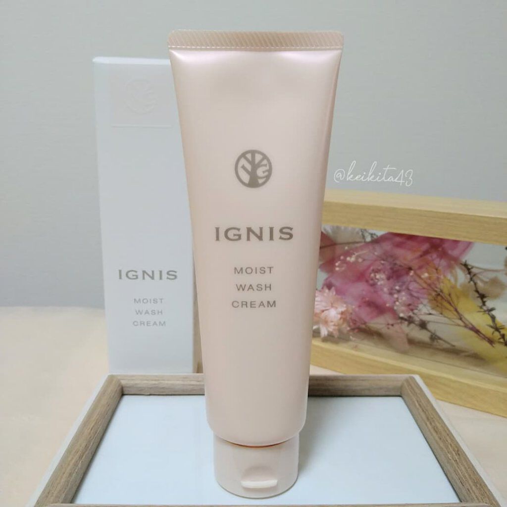 モイスト ウォッシュ クリーム/IGNIS/その他洗顔料を使ったクチコミ（1枚目）