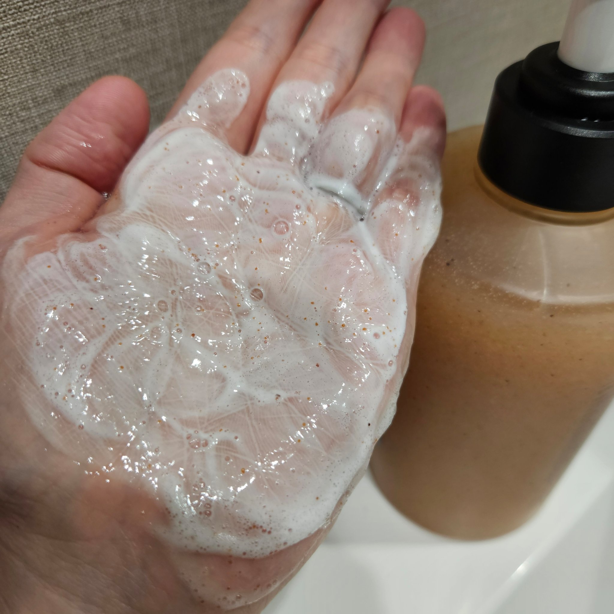 スパスクラブボディーウォッシュ/KUNDAL/ボディソープを使ったクチコミ（3枚目）