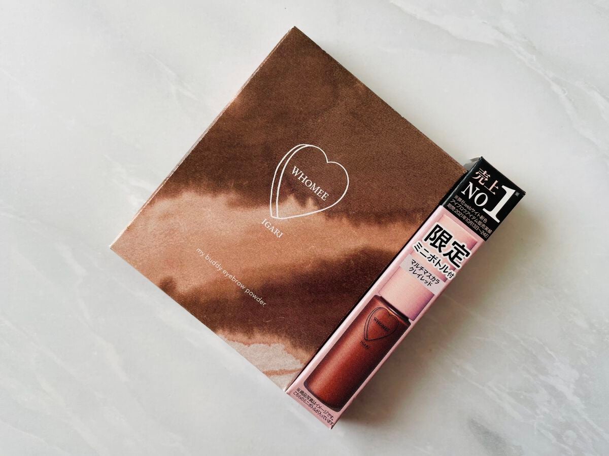 フーミー アイブロウパウダー/WHOMEE/パウダーアイブロウを使ったクチコミ(7枚目)