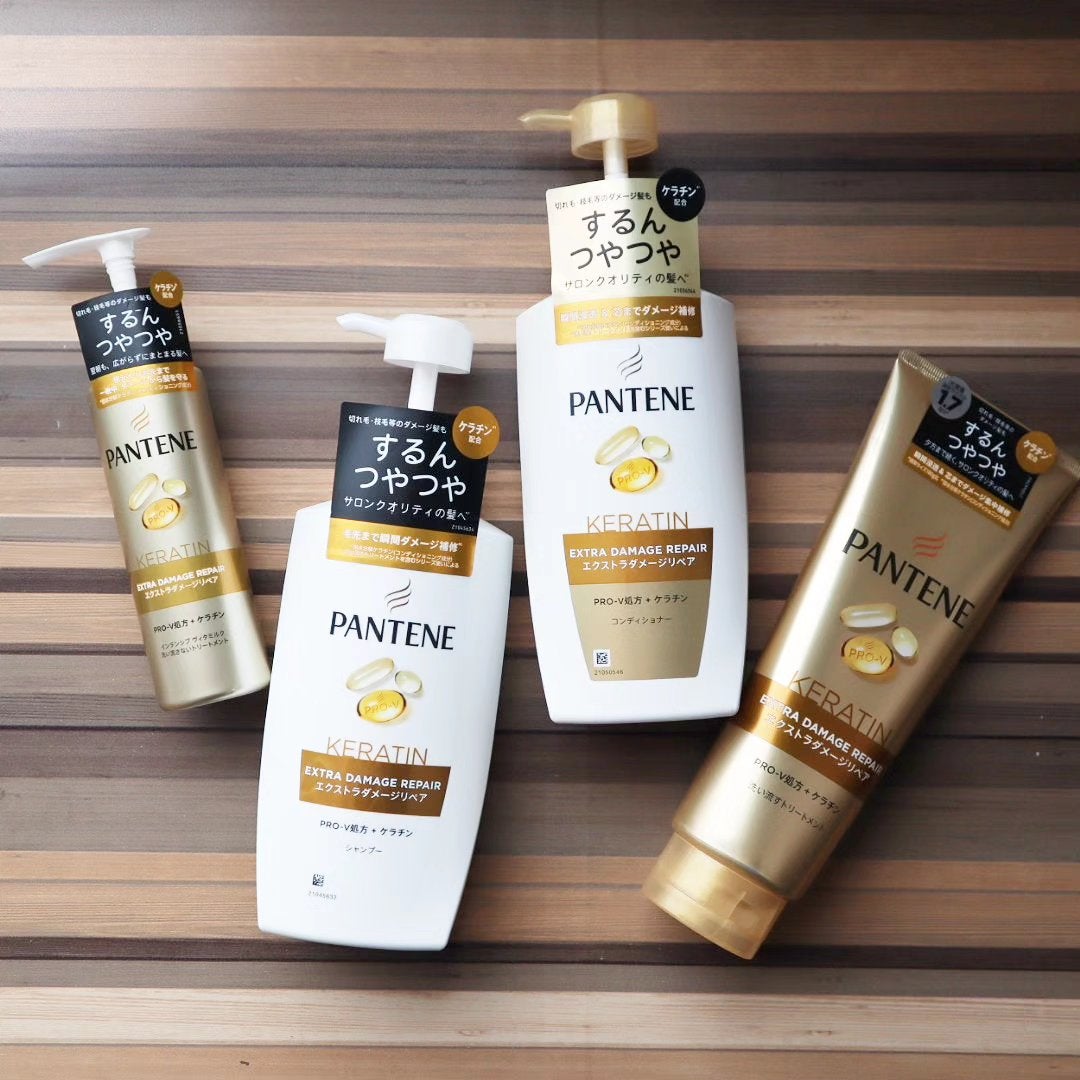 エクストラダメージリペア シャンプー/コンディショナー/パンテーン/市販シャンプーを使ったクチコミ(1枚目)