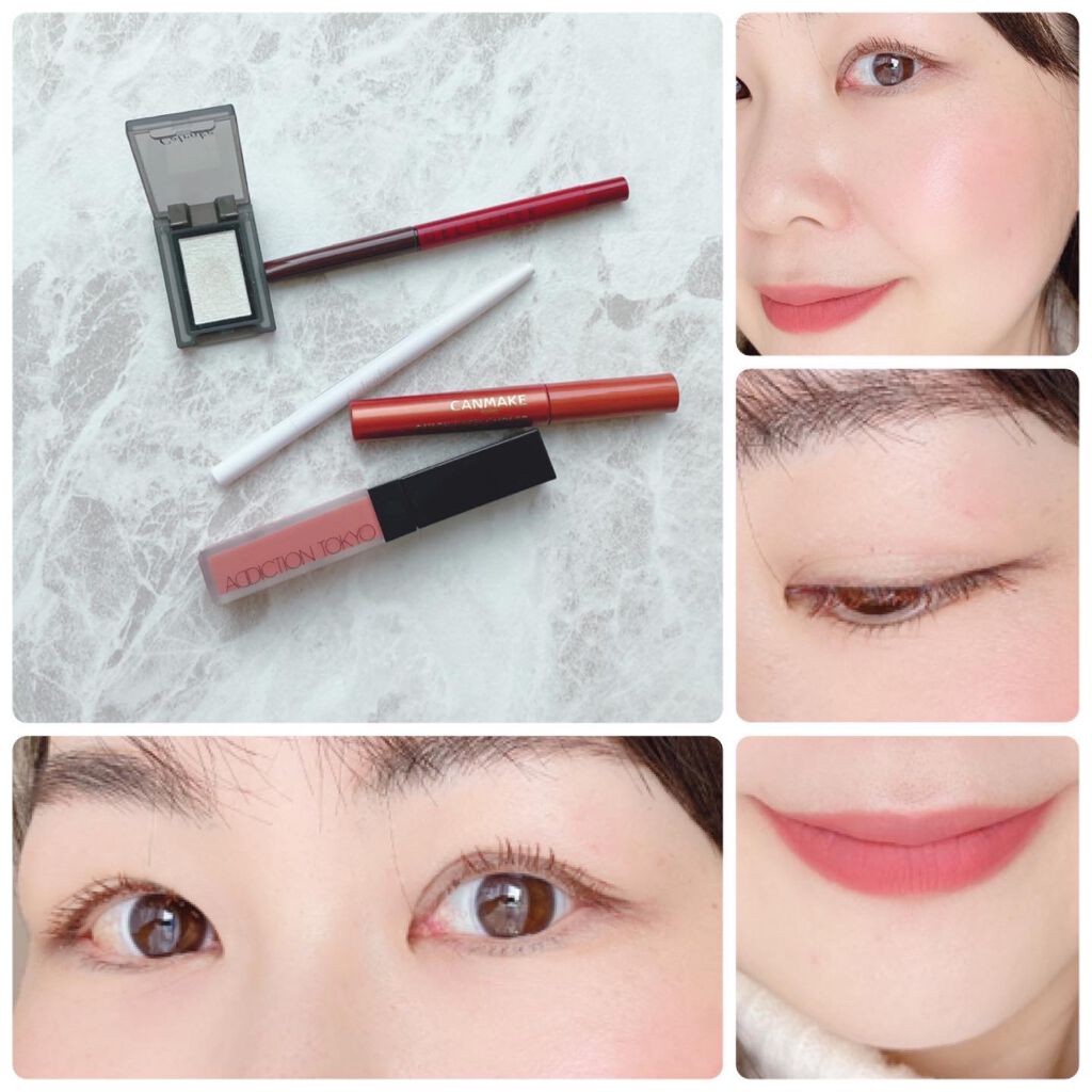 クイックラッシュカーラー/キャンメイク/マスカラ下地を使ったクチコミ（3枚目）
