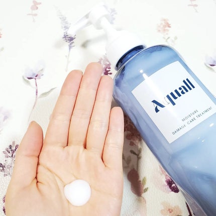 モイスチャーダメージケア シャンプー/トリートメント/Aquall/市販シャンプーを使ったクチコミ(5枚目)