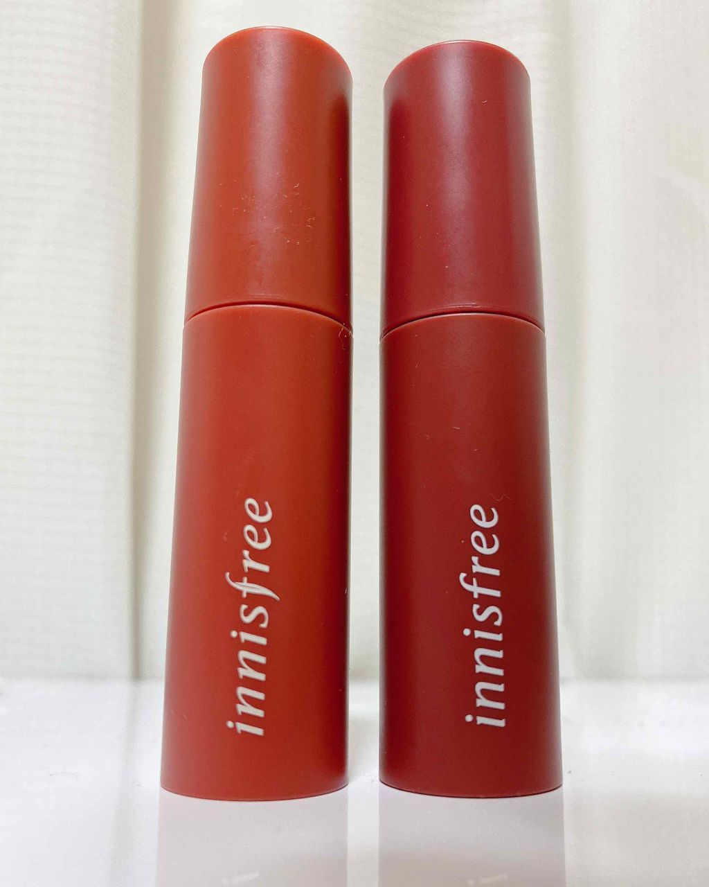 ビビッドコットン インクティント/innisfree/口紅を使ったクチコミ（1枚目）