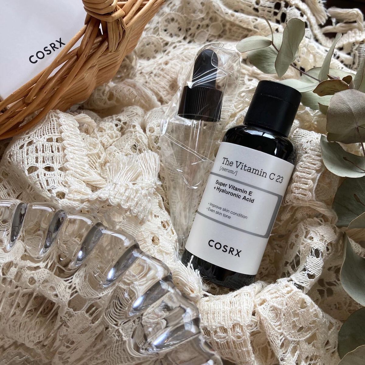 RXザ・ビタミンC23セラム/COSRX/美容液を使ったクチコミ(1枚目)