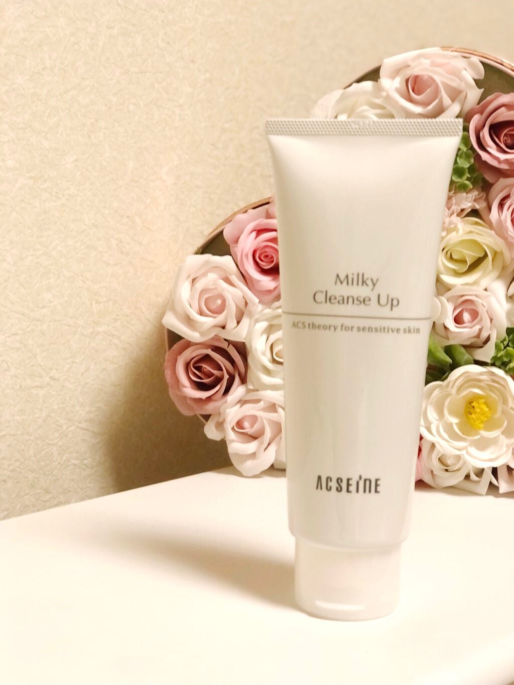 ミルキィ クレンズアップ/ACSEINE/ミルククレンジングを使ったクチコミ(1枚目)