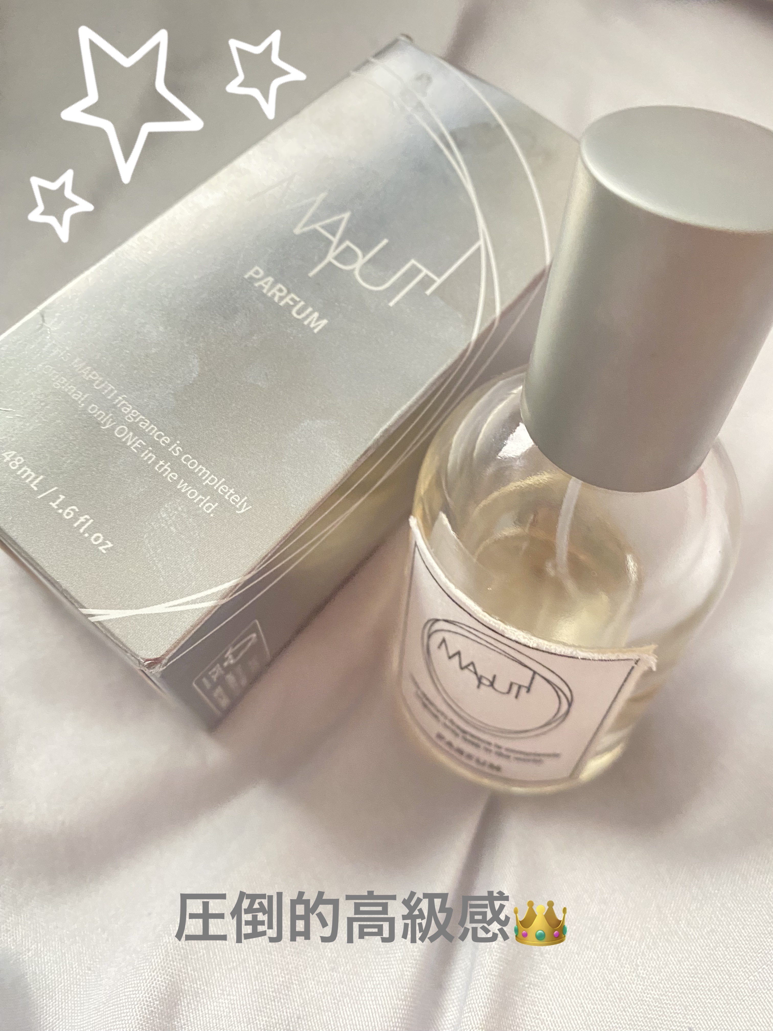 パルファム/MAPUTI/香水(レディース)を使ったクチコミ（1枚目）