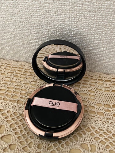 CLIO キル カバー コンシール クッションのクチコミ「

CLIO キル カバー コンシール クッション
03 LINEN


何年か前にQoo10.....」（3枚目）