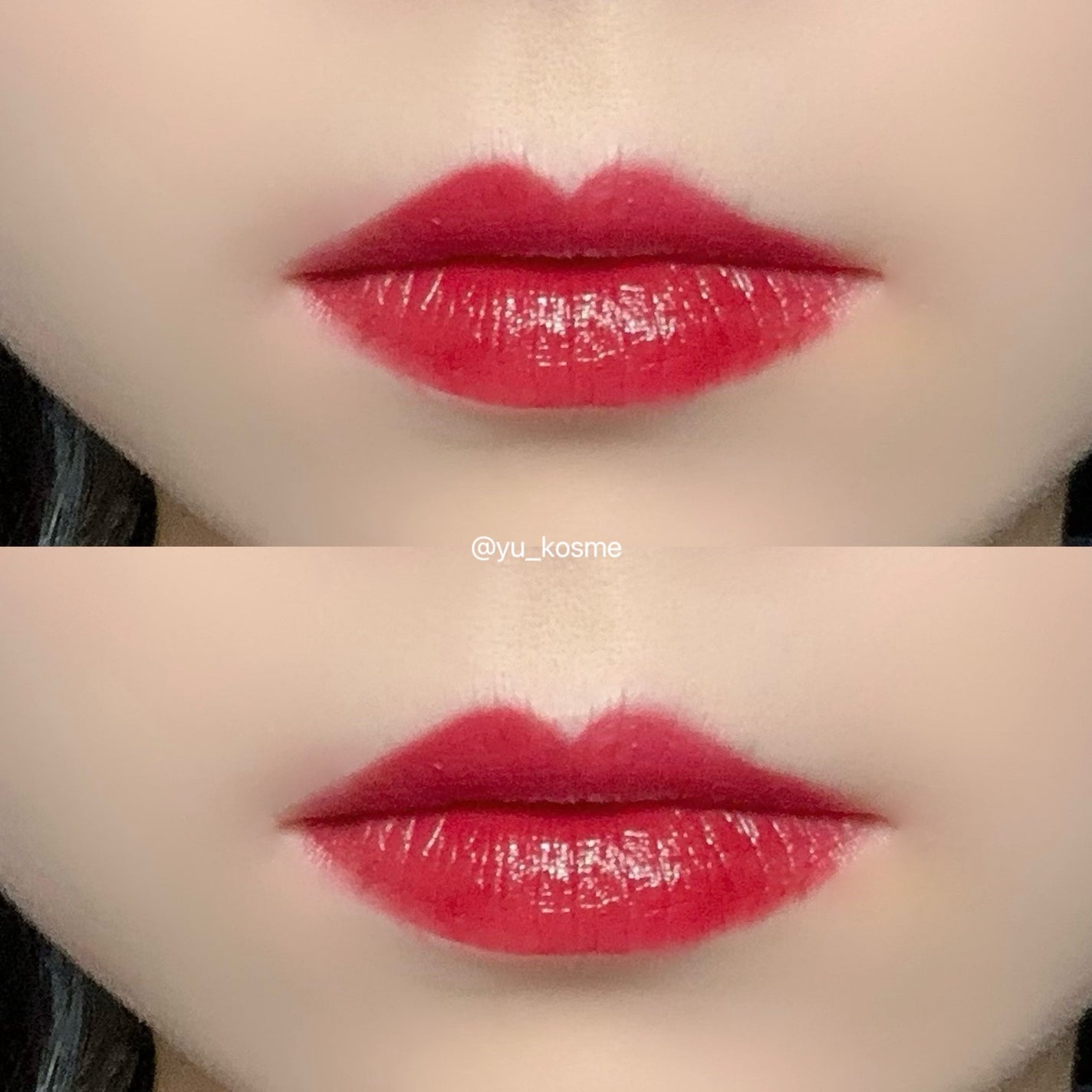 (旧)キヌルージュ クリーム/shu uemura/口紅を使ったクチコミ(3枚目)